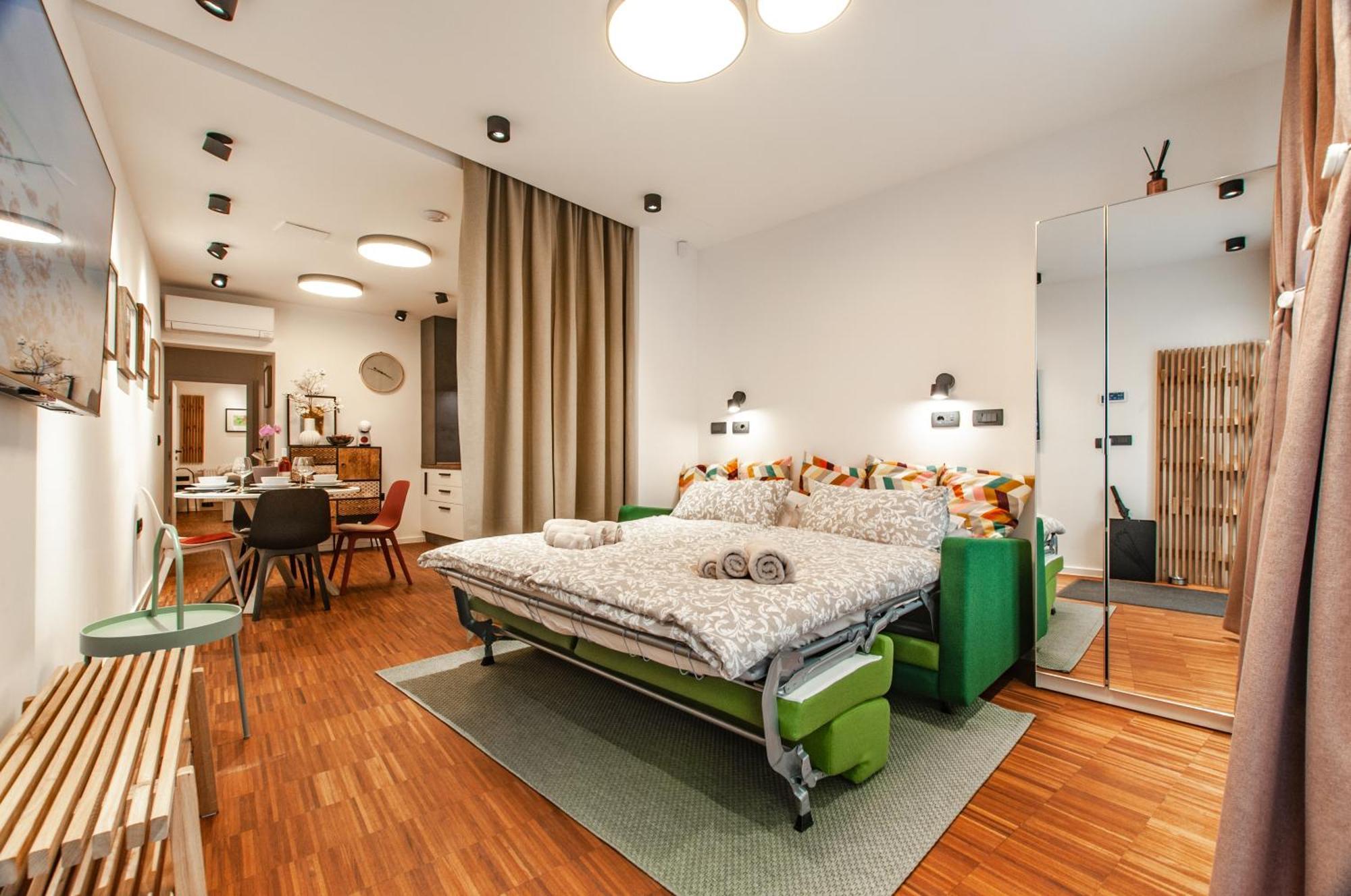 Six In The City Apartment, Ljubljana Exterior photo