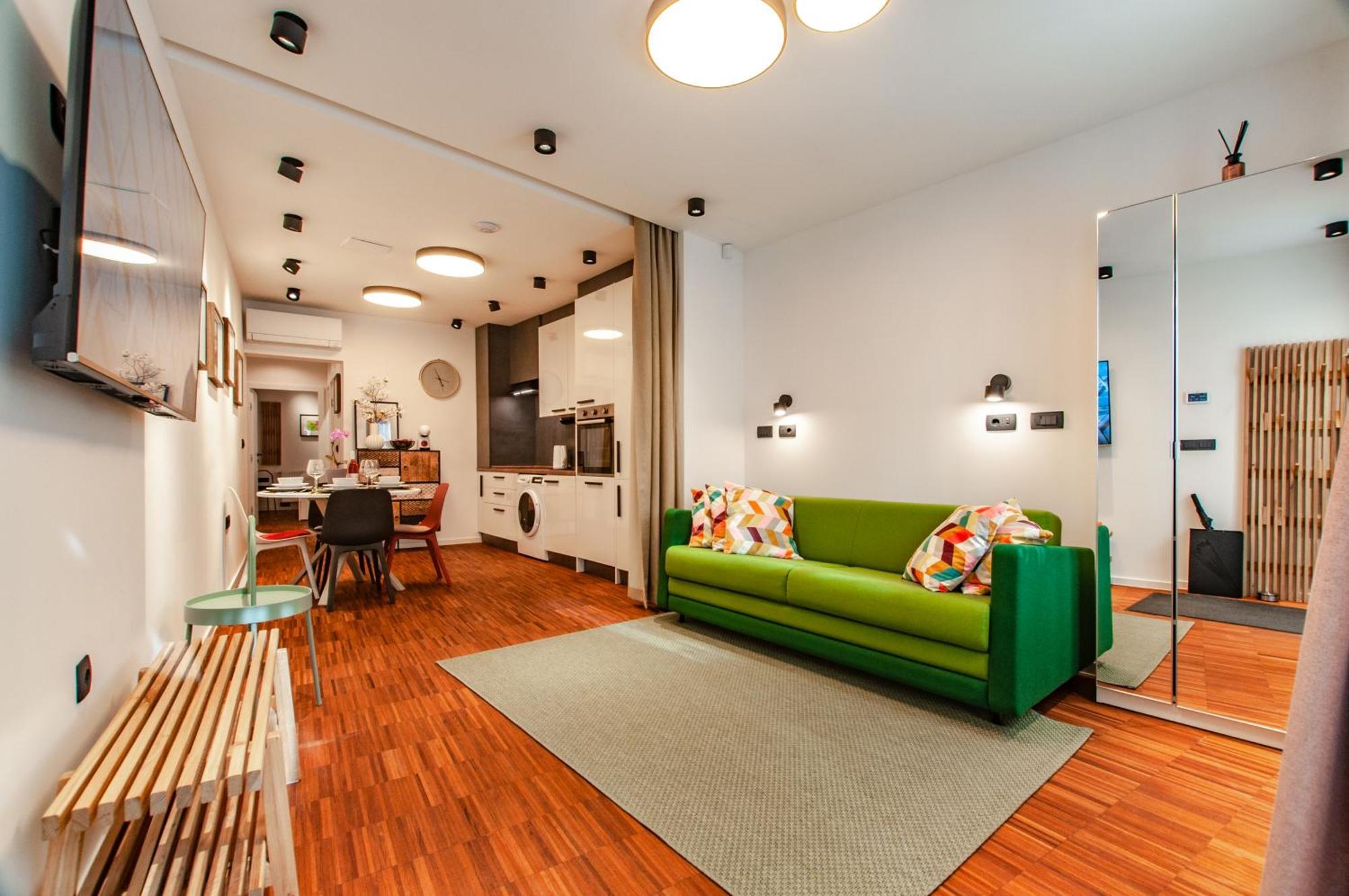Six In The City Apartment, Ljubljana Exterior photo